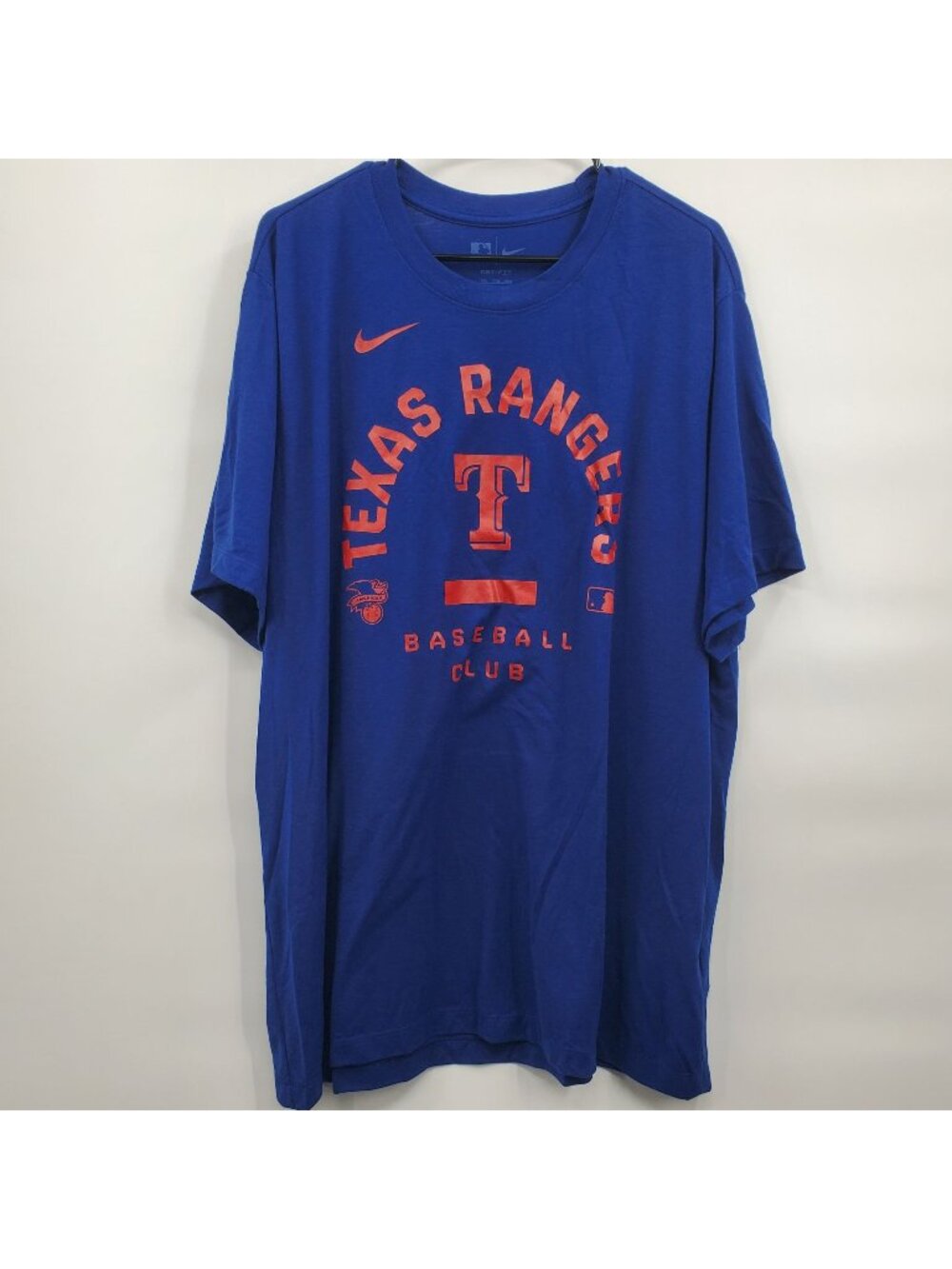 Nike Texas Rangers Authentic Collection Early Short Sleeve Top Men Size XXL NWT